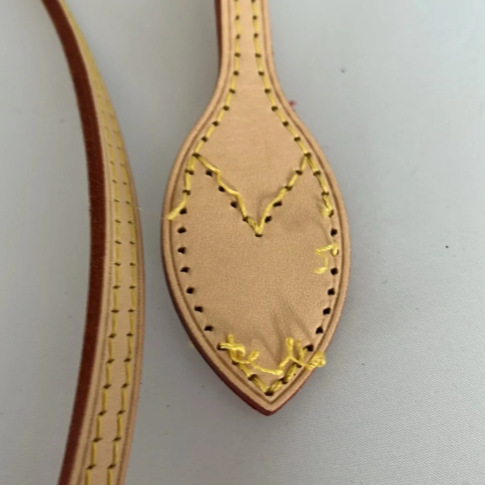 Louis Vuitton Vachetta Leather Neverfull handles - Picture 4 of 9